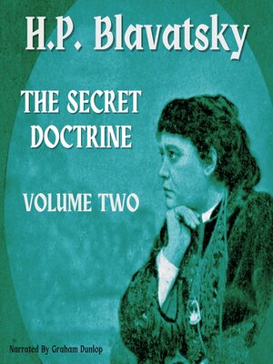 cover image of The Secret Doctrine Volume Two